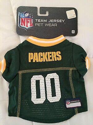 Packer Jersey Pet Athletic Wear (XS, S, M, L)