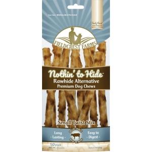 Nothin' to Hide Beef Flip Chips Dog Chews - 8pk
