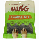 Wag - Kangaroo Liver Dog Treats (200g)